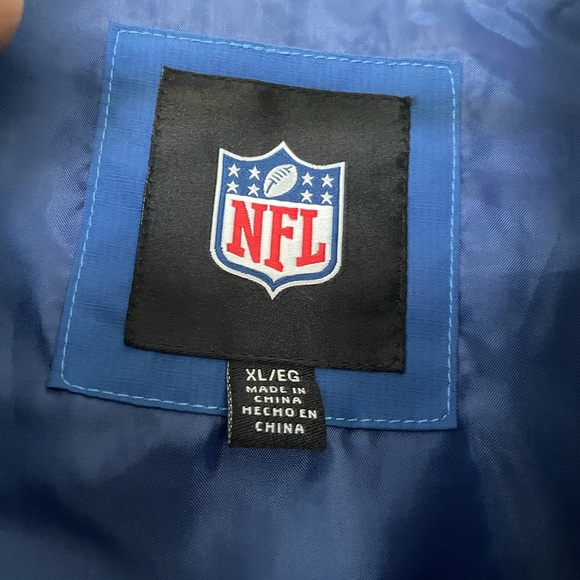 Indianapolis Colts NFL Full Zip Windbreaker - Picture 3 of 5